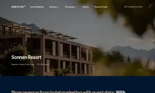 Preview of the Sonnen Resort Case Study