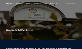 Preview of the Wohlfühlhotel Mei Auszeit Case Study