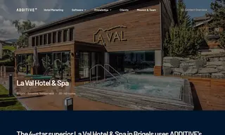 Preview of the La Val Hotel & Spa Case Study