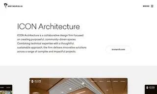 Preview of the ICON Architecture Case Study