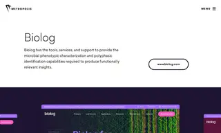 Preview of the Biolog Case Study