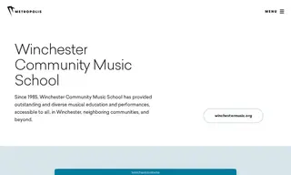 Preview of the Winchester Community Music School Case Study