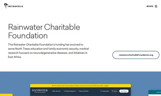 Preview of the Rainwater Charitable Foundation Case Study