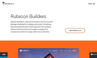 Preview of the Rubicon Builders Case Study