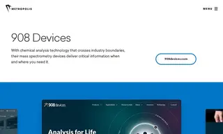Preview of the 908 Devices Case Study