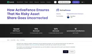 Preview of the ActiveFence Case Study