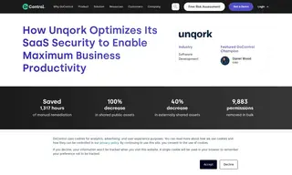 Preview of the Unqork Case Study