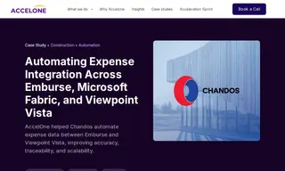 Preview of the Chandos Construction Case Study