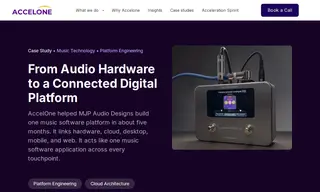 Preview of the MJP Audio Designs Case Study