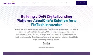 Preview of the FinTech Innovator Case Study