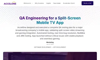 Preview of the Major Broadcasting Company Case Study