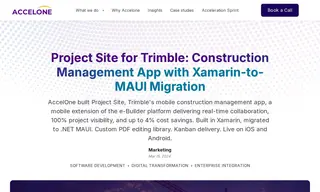 Preview of the Trimble Case Study