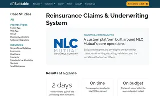 Preview of the NLC Mutual Case Study
