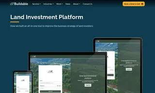 Preview of the Land Investment Technology Company Case Study