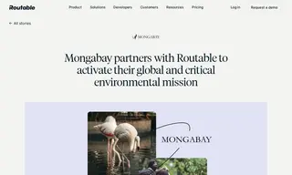 Preview of the Mongabay Case Study