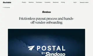 Preview of the Postal by Sendoso Case Study