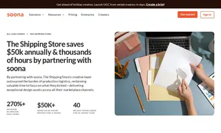 Preview of the The Shipping Store Case Study