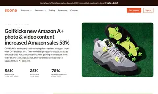 Preview of the Golfkicks Case Study