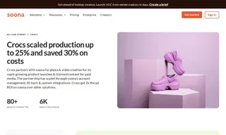 Preview of the Crocs Case Study