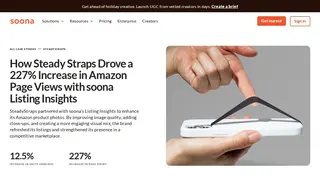 Preview of the SteadyStraps Case Study