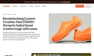 Preview of the STAND+ Case Study