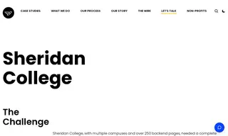 Preview of the Sheridan College Case Study