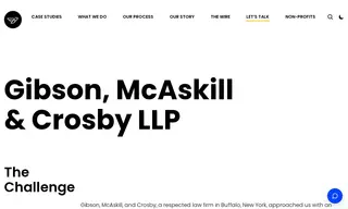 Preview of the Gibson, McAskill & Crosby LLP Case Study