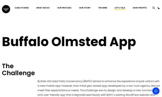 Preview of the Buffalo Olmsted Parks Conservancy (bopc) Case Study