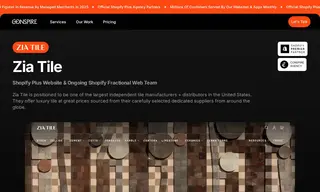 Preview of the Zia Tile Case Study