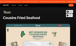 Preview of the Cousins Fried Seafood Case Study