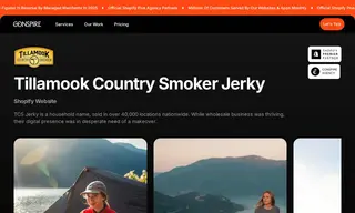 Preview of the Tillamook Country Smoker Jerky Case Study