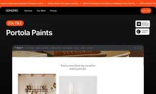 Preview of the Portola Paints Case Study