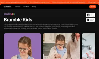 Preview of the Bramble Kids Case Study