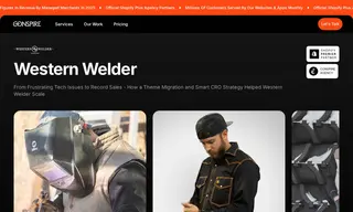 Preview of the Western Welder Outfitting Case Study