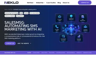 Preview of the Salesmsg Case Study