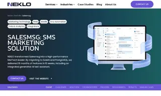Preview of the SalesMessage Case Study