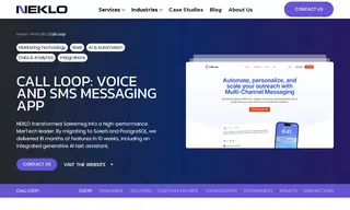 Preview of the Call Loop Case Study