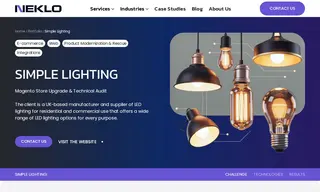 Preview of the Simple Lighting Case Study