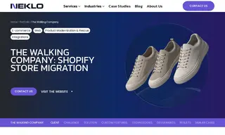 Preview of the The Walking Company Case Study