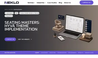 Preview of the Seating Masters Case Study