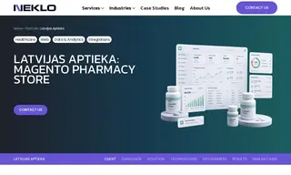 Preview of the Latvijas Aptieka Case Study