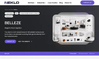 Preview of the Belleze Case Study