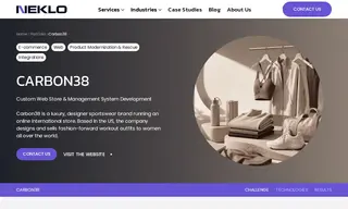 Preview of the Carbon38 Case Study
