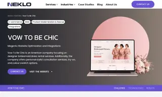 Preview of the Vow to Be Chic Case Study