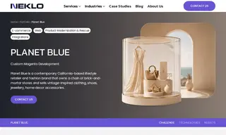 Preview of the Planet Blue Case Study