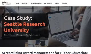 Preview of the Top-Rated Research University (Seattle, WA) Case Study