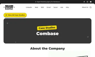 Preview of the Combase Case Study