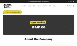 Preview of the BAMKO Case Study