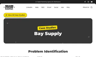 Preview of the Bay Supply Case Study
