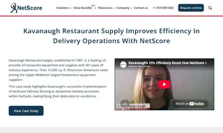 Preview of the Kavanaugh Restaurant Supply Case Study